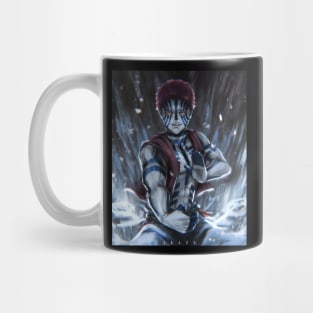 Hand to Hand Demon Akaza Mug